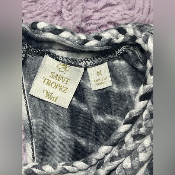 Saint Tropez West Medium Women’s Blouse - Picture 3 of 5